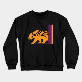 The Wild Bear Crewneck Sweatshirt